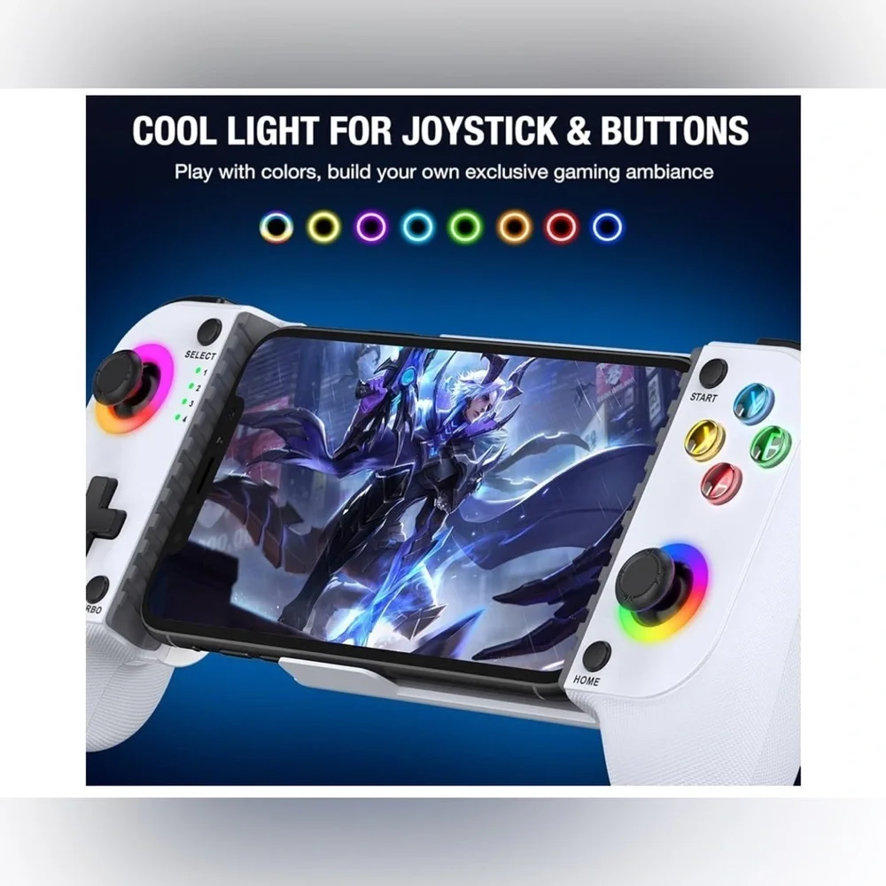 White Gaming Console Controller New the box Alittle Damage